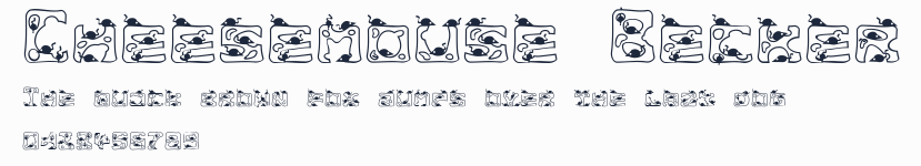 Cheesemouse Becker預覽圖