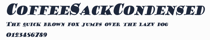 CoffeeSackCondensed預覽圖