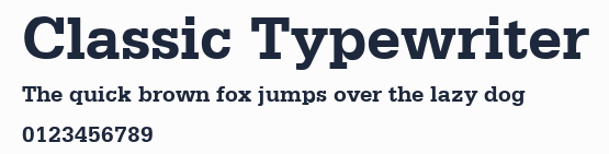 Classic Typewriter預覽圖