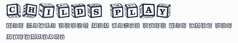 Childs Play預覽圖