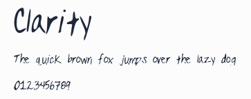 Clarity預覽圖