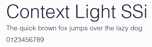 Context Light SSi預覽圖