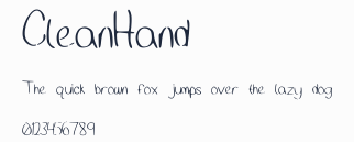 CleanHand預覽圖