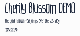 Cherily Blussom DEMO預覽圖