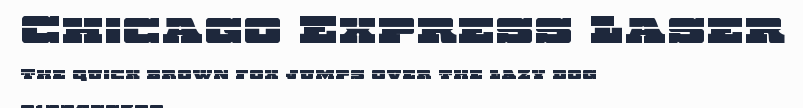Chicago Express Laser預覽圖