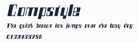 Compstyle預覽圖