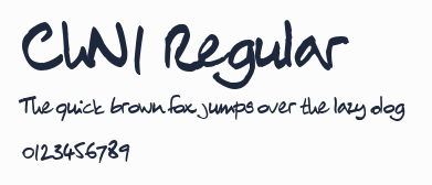 ChN1 Regular預覽圖