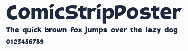 ComicStripPoster預覽圖