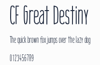 CF Great Destiny預覽圖