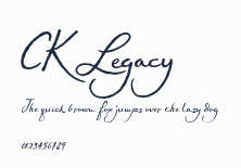 CK Legacy預覽圖