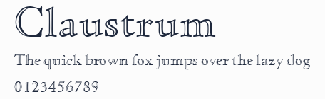 Claustrum預覽圖