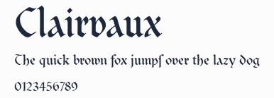 Clairvaux預覽圖