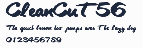 CleanCut56預覽圖