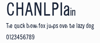 CHANLPlain預覽圖