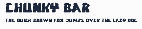 CHUNKY BAR預覽圖