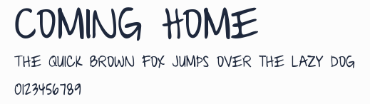 Coming Home預覽圖