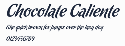 Chocolate Caliente預覽圖