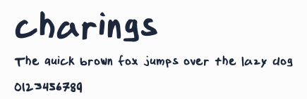 charings預覽圖