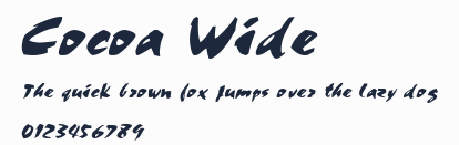 Cocoa Wide預覽圖