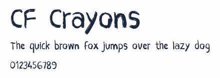 CF Crayons預覽圖