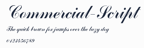Commercial-Script預覽圖