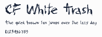 CF White Trash預覽圖