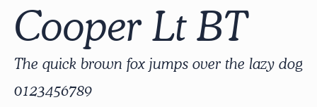 Cooper Lt BT預覽圖
