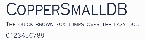 CopperSmallDB預覽圖