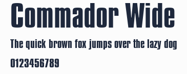Commador Wide預覽圖