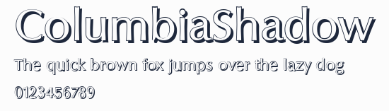 ColumbiaShadow預覽圖
