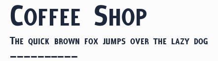 Coffee Shop預覽圖