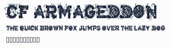CF Armageddon預覽圖