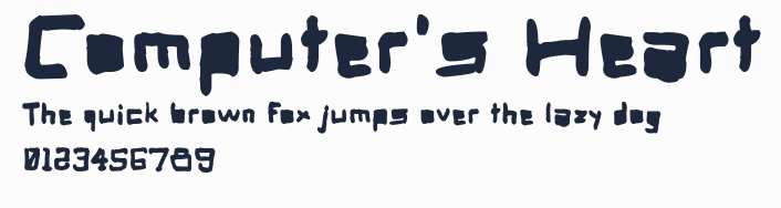 Computer's Heart預覽圖