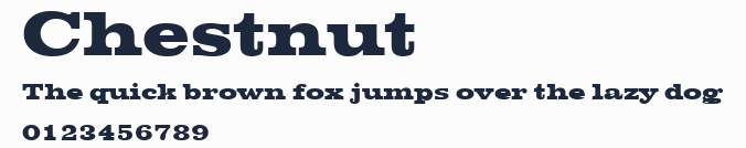 Chestnut預覽圖