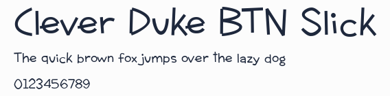 Clever Duke BTN Slick預覽圖