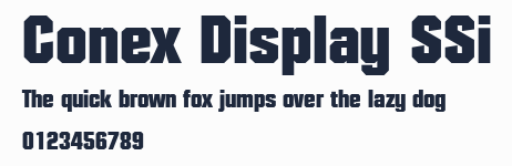 Conex Display SSi預覽圖