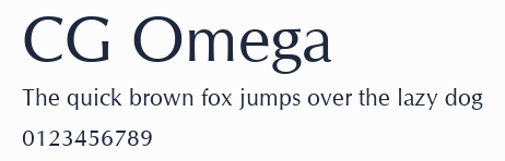 CG Omega預覽圖
