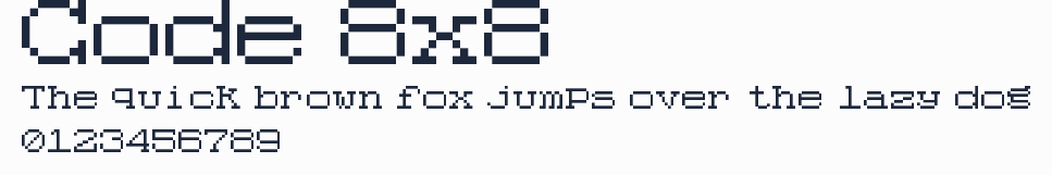Code 8x8預覽圖