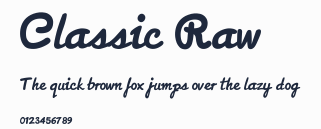 Classic Raw預覽圖