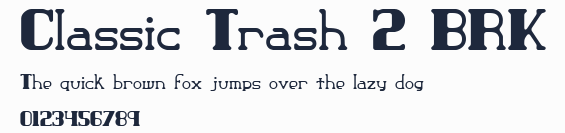 Classic Trash 2 BRK預覽圖