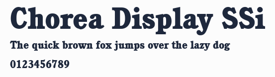 Chorea Display SSi預覽圖