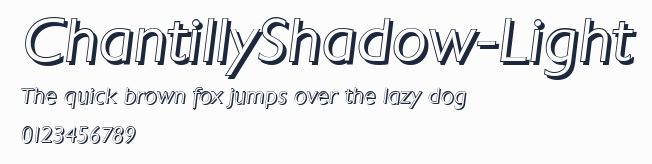 ChantillyShadow-Light預覽圖