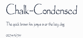 Chalk-Condensed預覽圖