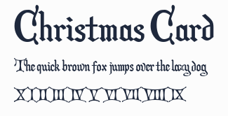 Christmas Card預覽圖