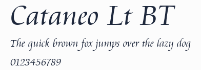 Cataneo Lt BT預覽圖