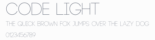 Code Light預覽圖