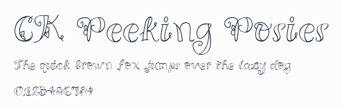 CK Peeking Posies預覽圖