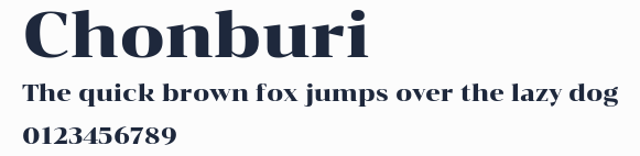 Chonburi預覽圖