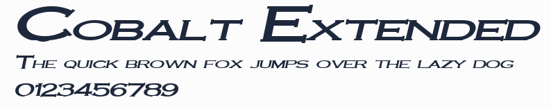 Cobalt Extended預覽圖
