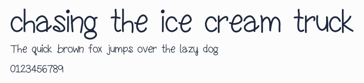 chasing the ice cream truck預覽圖